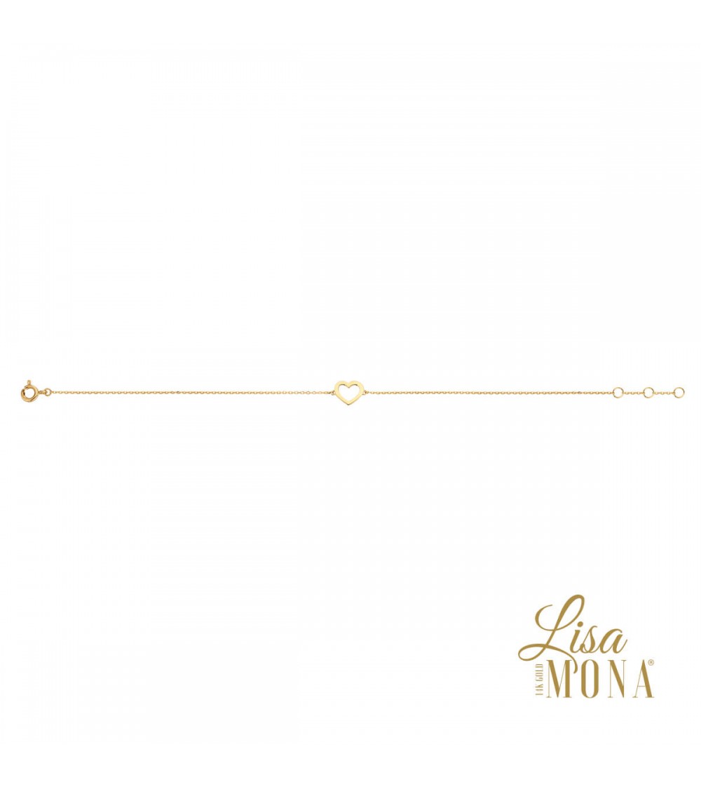 Bracelet or jaune -14 carats - Lisa Mona
