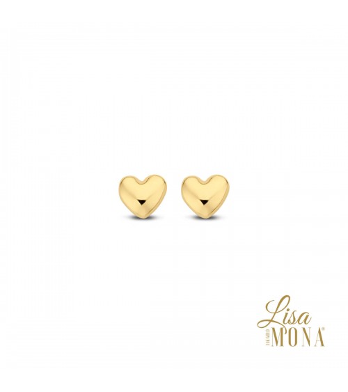 Boucles d'oreilles or jaune -14 carats - Lisa Mona