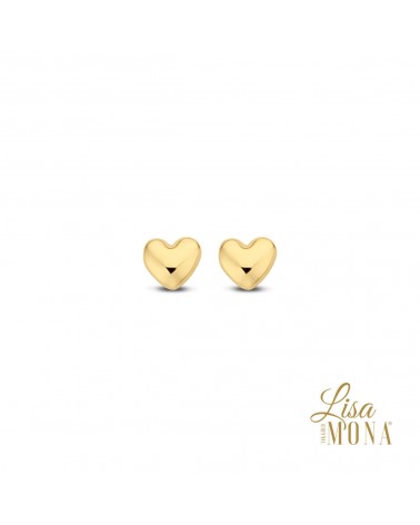 Boucles d'oreilles or jaune -14 carats - Lisa Mona