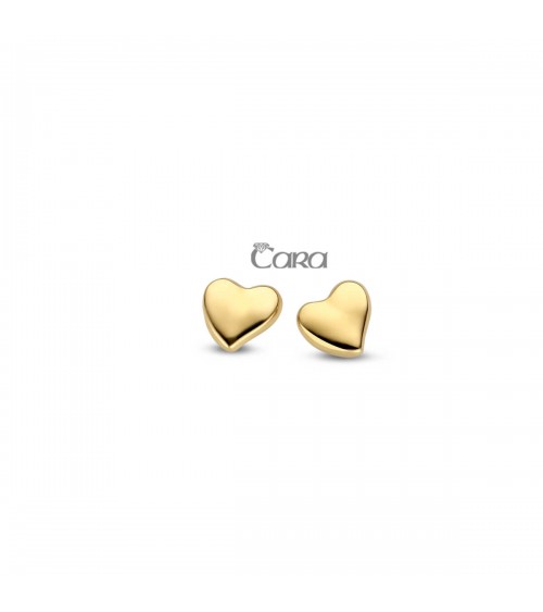 Boucles d'oreilles or jaune - 18 carats - CARA