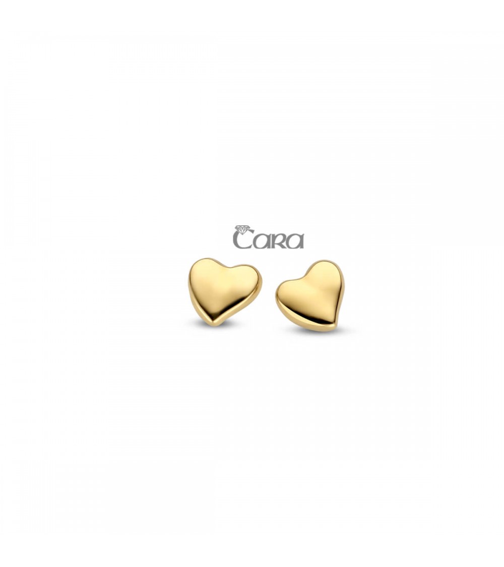 Boucles d'oreilles or jaune - 18 carats - CARA