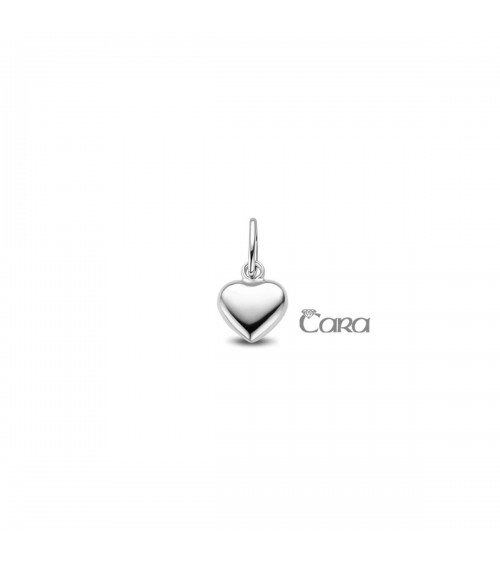 Pendentif or blanc - 18 carats - CARA