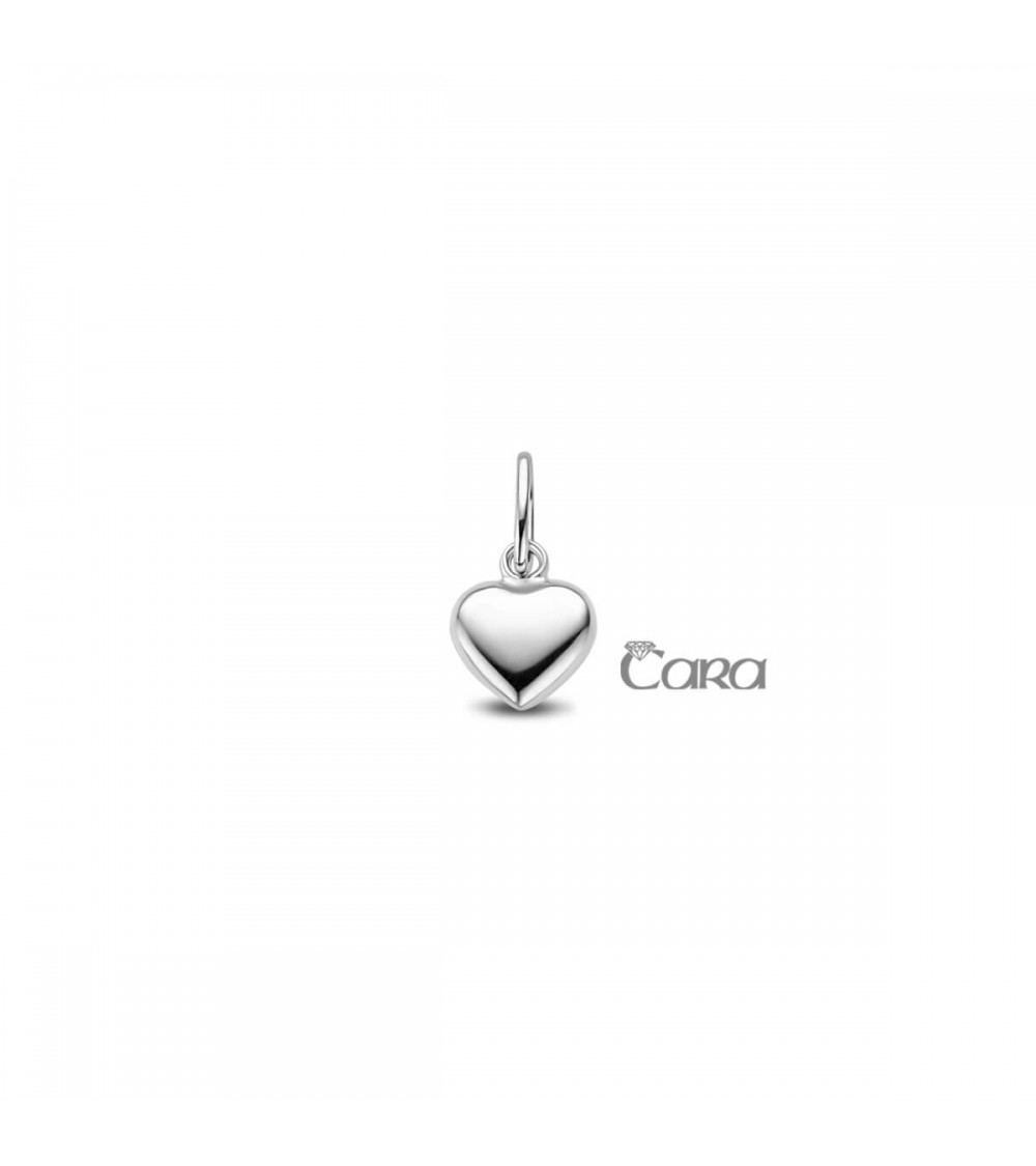 Pendentif or blanc - 18 carats - CARA