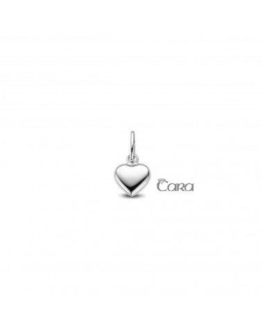 Pendentif or blanc - 18 carats - CARA