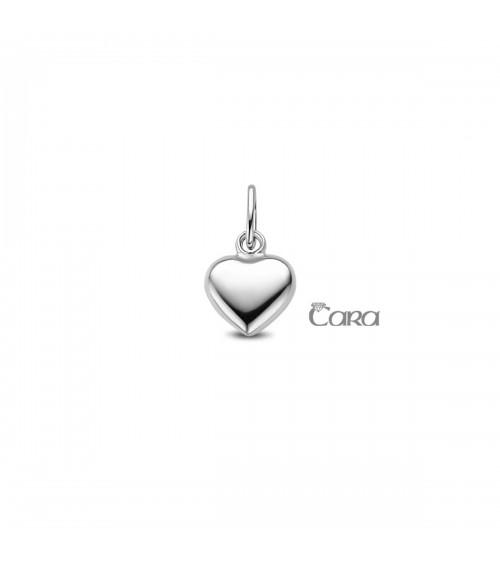 Pendentif or blanc - 18 carats - CARA