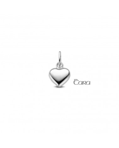 Pendentif or blanc - 18 carats - CARA