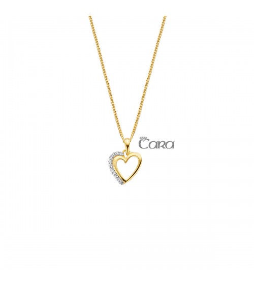 Pendentif or jaune - 18 carats - CARA