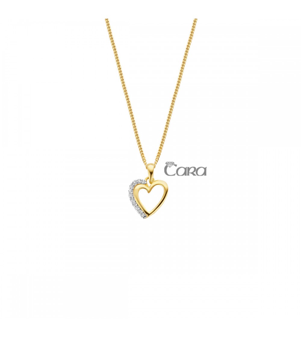 Pendentif or jaune - 18 carats - CARA