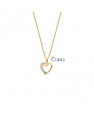 Pendentif or jaune - 18 carats - CARA