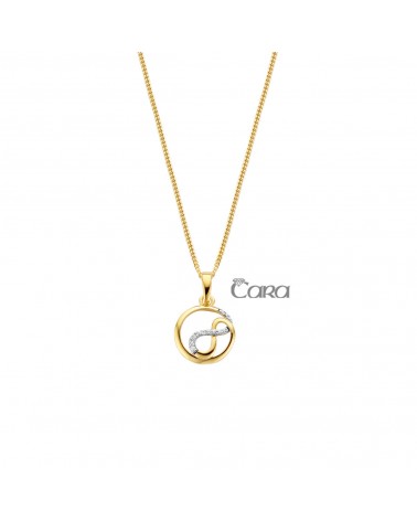 Pendentif or jaune - 18 carats - CARA