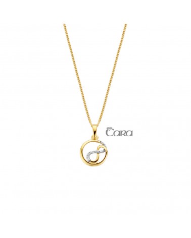 Pendentif or jaune - 18 carats - CARA