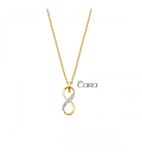 Pendentif or jaune - 18 carats - CARA