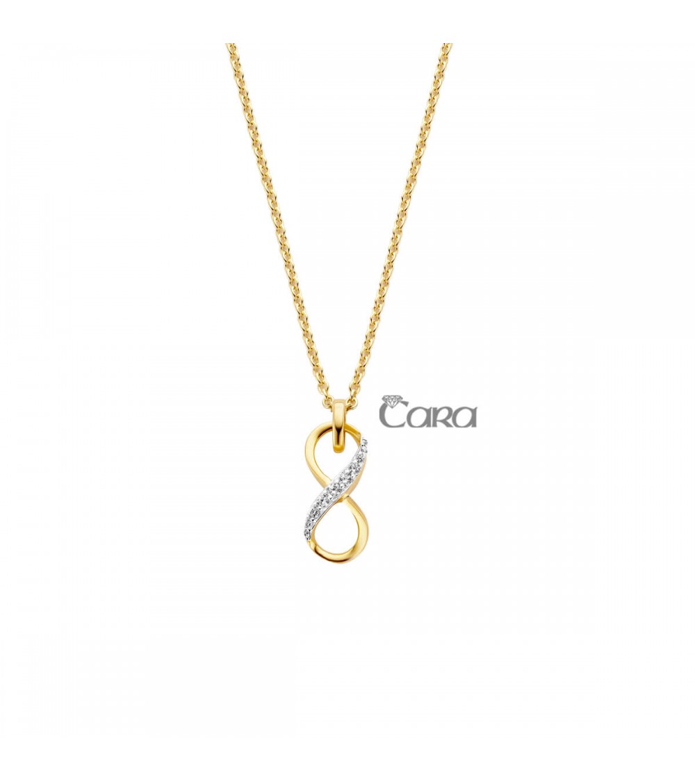 Pendentif or jaune - 18 carats - CARA