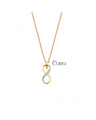 Pendentif or jaune - 18 carats - CARA