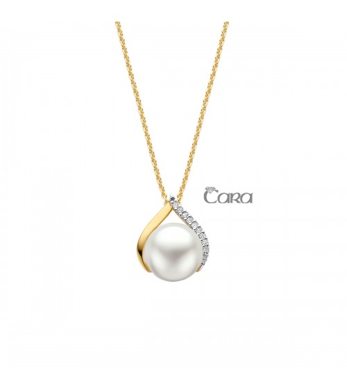 Pendentif or jaune - 18 carats - CARA