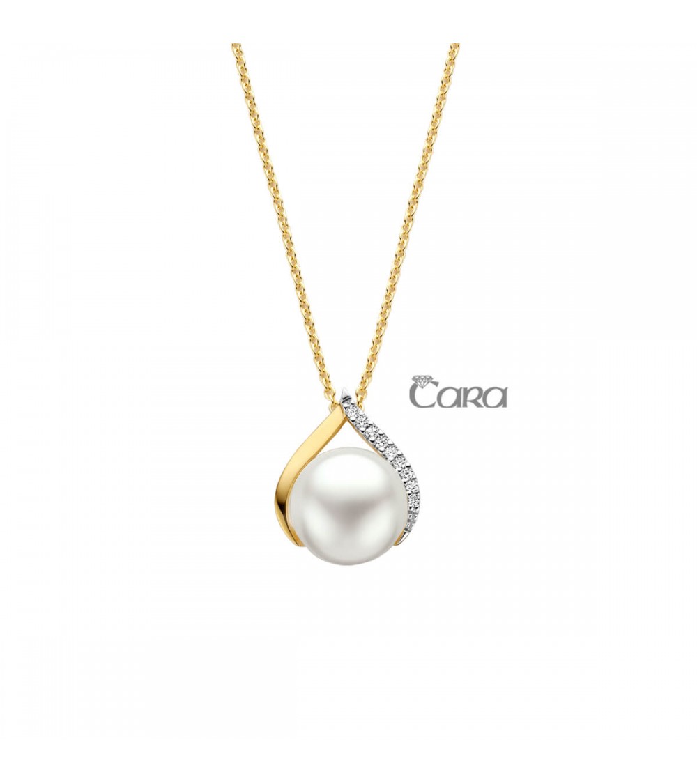 Pendentif or jaune - 18 carats - CARA