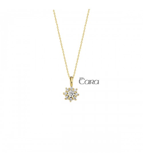 Pendentif or jaune - 18 carats - CARA