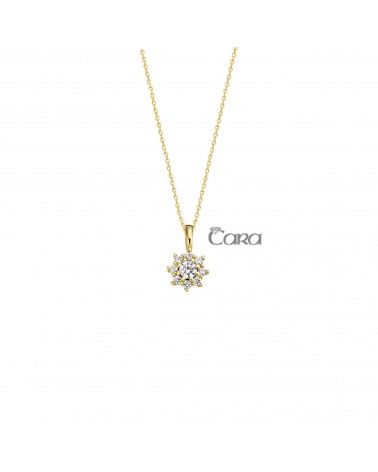 Pendentif or jaune - 18 carats - CARA