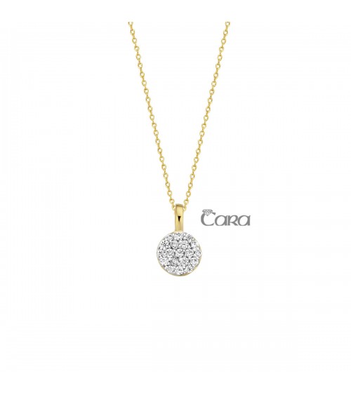 Pendentif or jaune - 18 carats - CARA