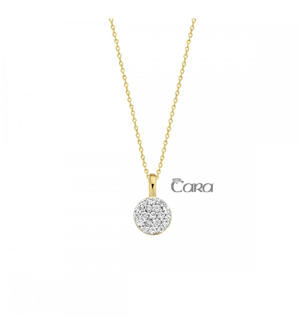 Pendentif or jaune - 18 carats - CARA