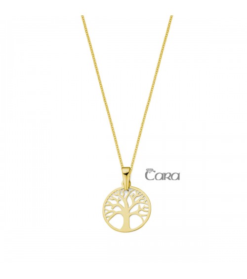 Pendentif or jaune - 18 carats - CARA