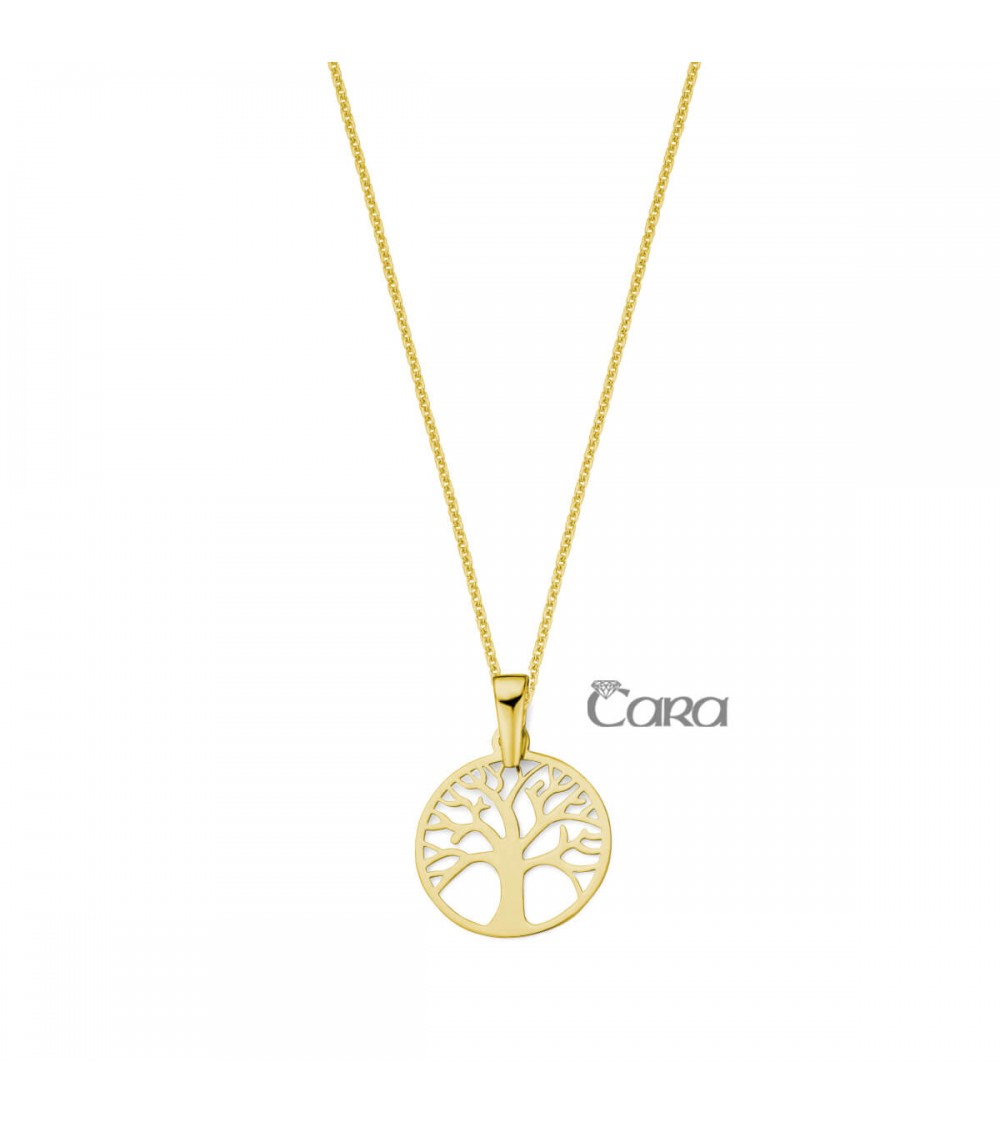 Pendentif or jaune - 18 carats - CARA