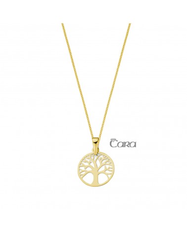 Pendentif or jaune - 18 carats - CARA