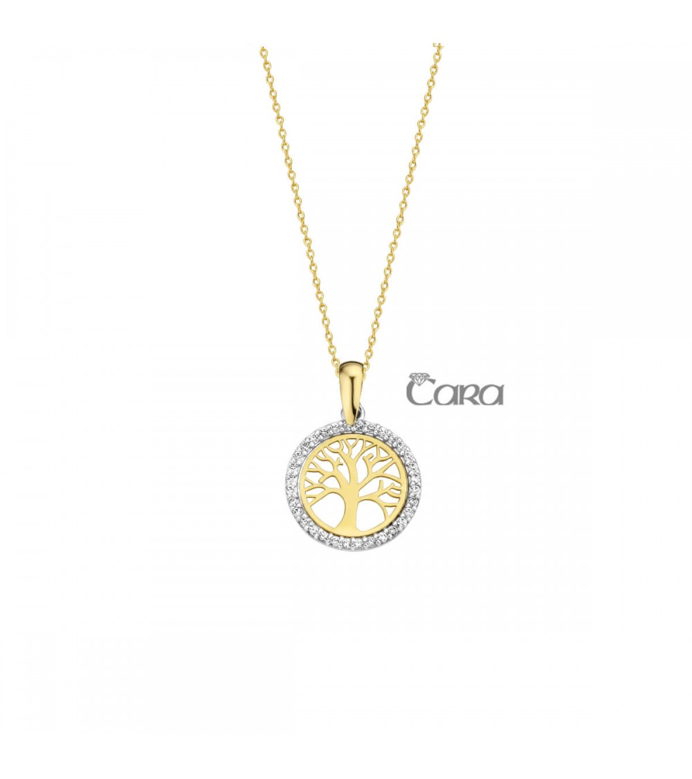 Pendentif or jaune - 18 carats - CARA