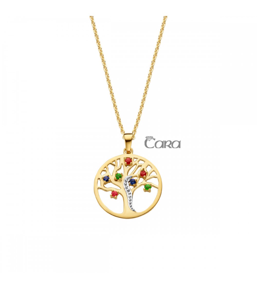 Pendentif or jaune - 18 carats - CARA