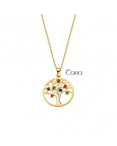 Pendentif or jaune - 18 carats - CARA