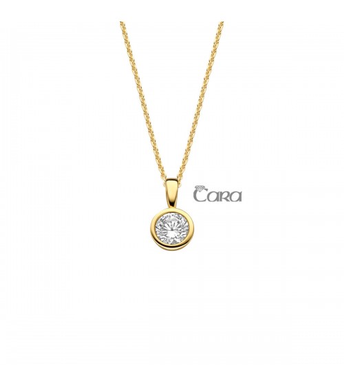 Pendentif or jaune - 18 carats - CARA