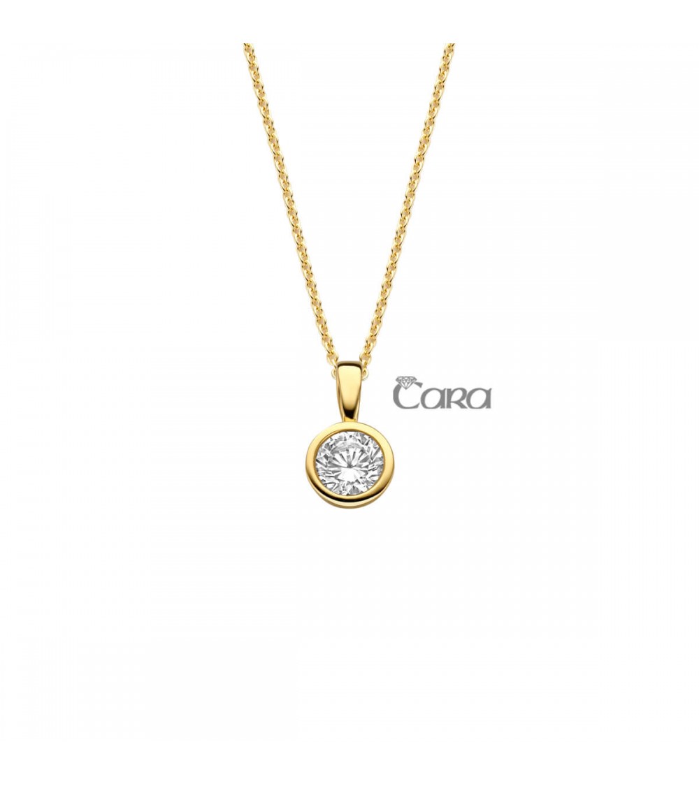 Pendentif or jaune - 18 carats - CARA