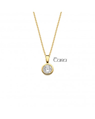 Pendentif or jaune - 18 carats - CARA