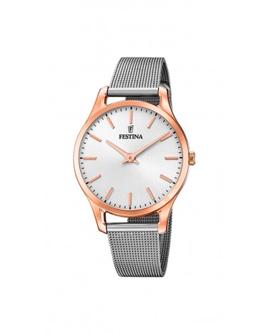 Montre Festina - Acier - bicolore - Collection femmes