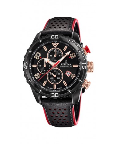 Montre Festina - Acier - Chrono - Collection hommes