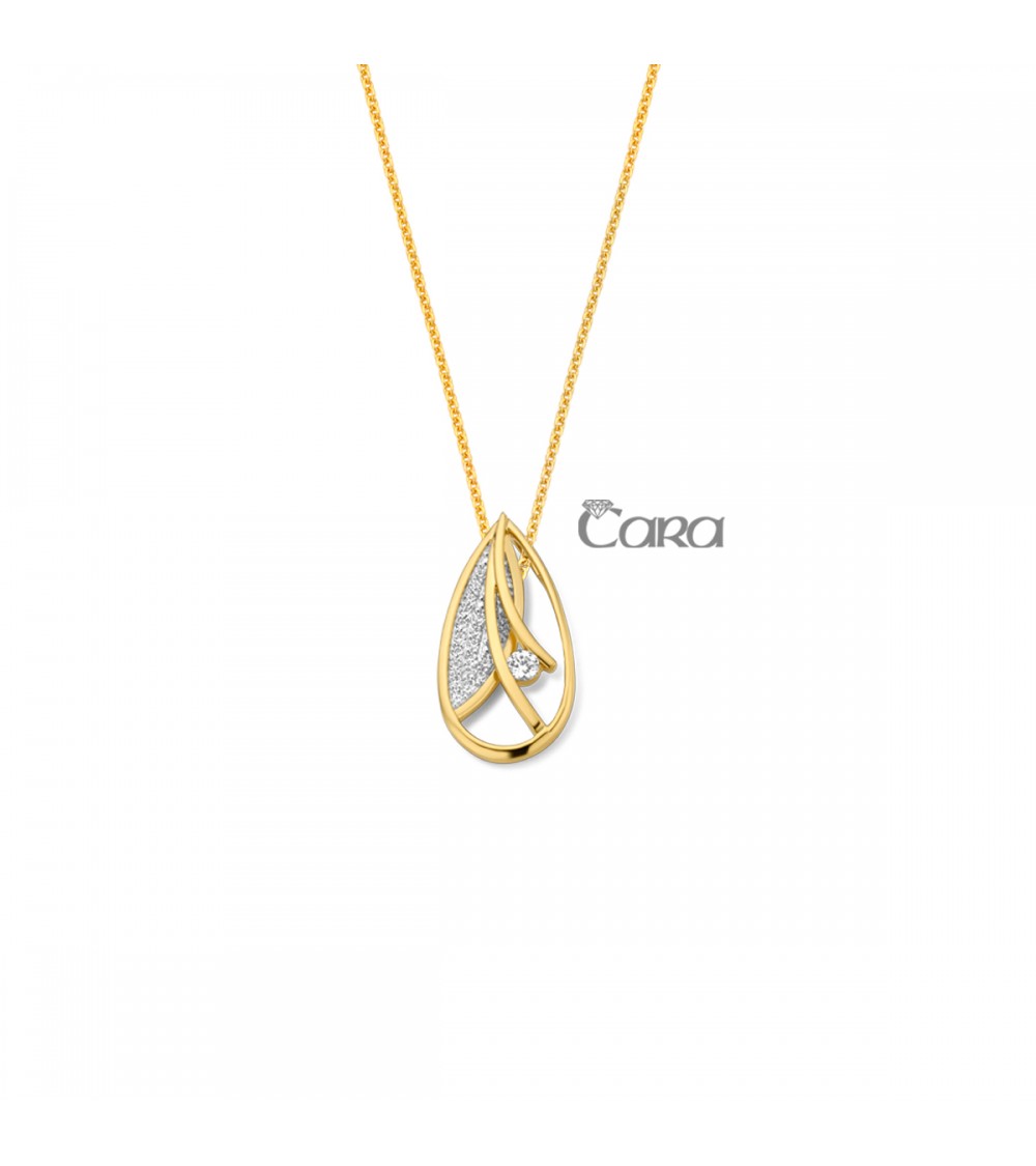 Pendentif or 18 carats - CARA