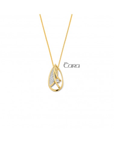 Pendentif or 18 carats - CARA