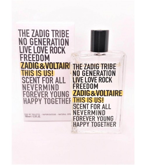 Parfum femme - Zadig&Voltaire -  Eau de toilette - This is Us!