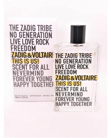Parfum femme - Zadig&Voltaire -  Eau de toilette - This is Us!