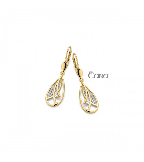 Boucles d'oreilles or 18 carats - CARA