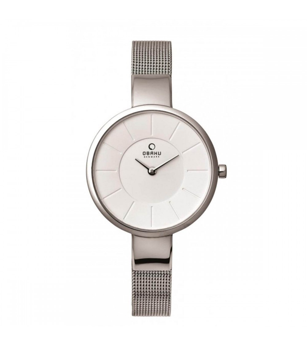 Montre Obaku - Acier - Collection femmes