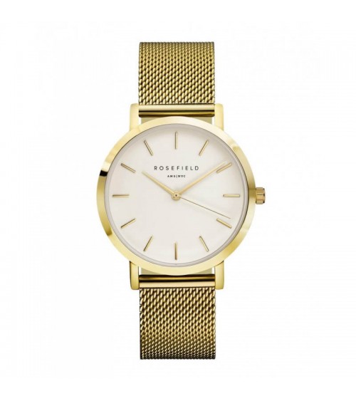 Montre Rosefield - Acier - Finition Dorée - Collection femme