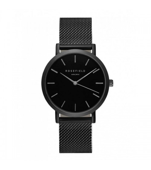 Montre Rosefield - Acier - Finition Noire Mate - Collection femme