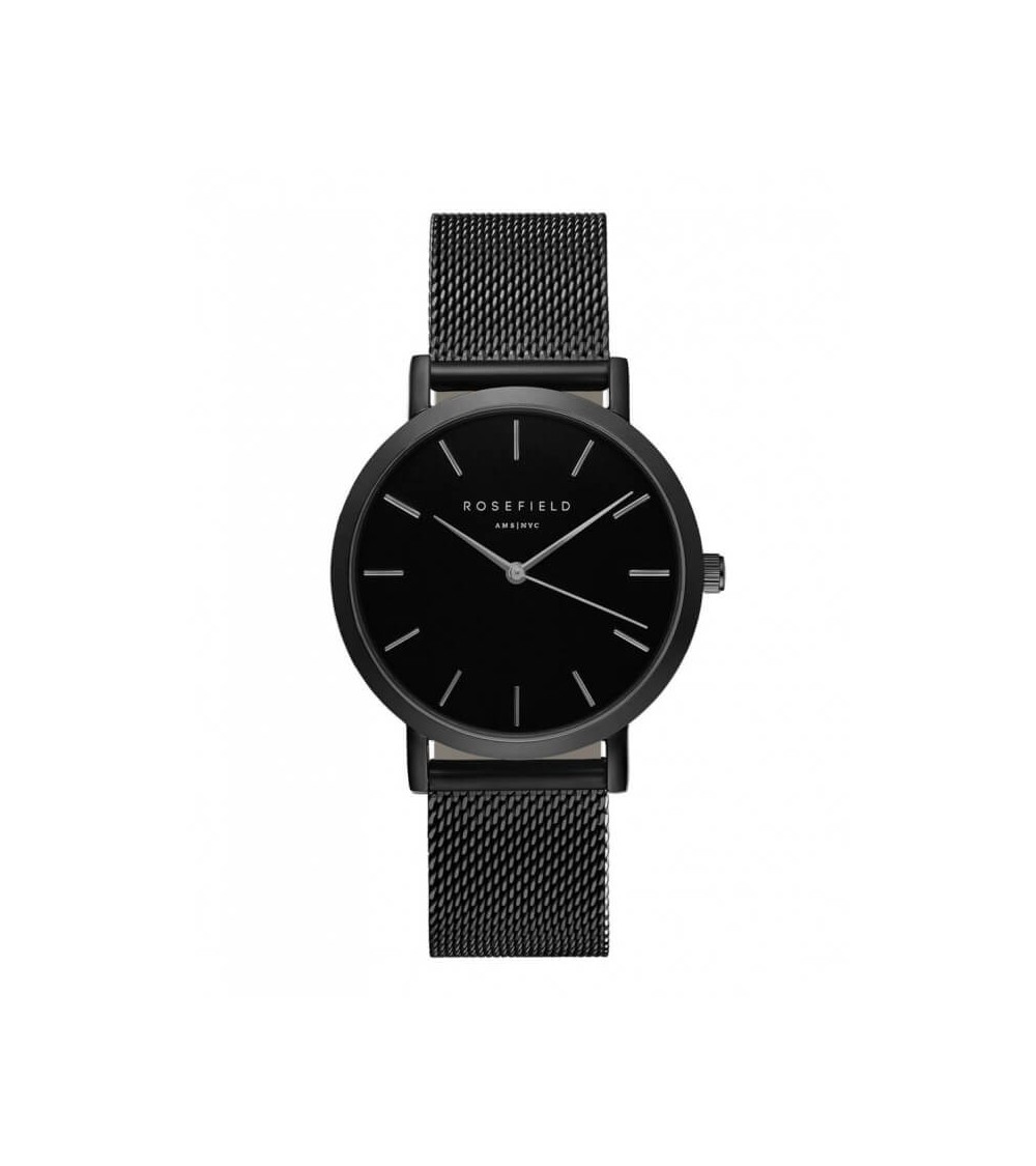 Montre Rosefield - Acier - Finition Noire Mate - Collection femme