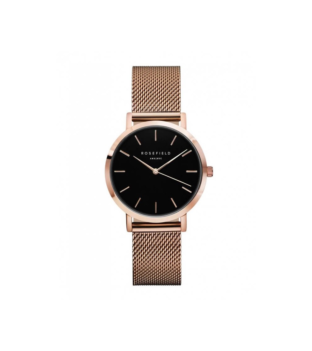 Montre Rosefield - Acier - Finition Rosée - Collection femme