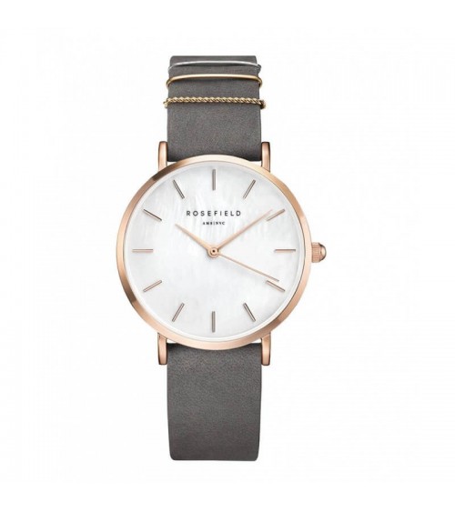 Montre Rosefield - Acier - Finition Rosée - Collection femme