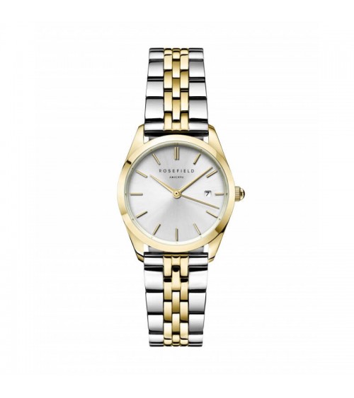 Montre Rosefield - Acier - Finition Bicolore - Collection femme