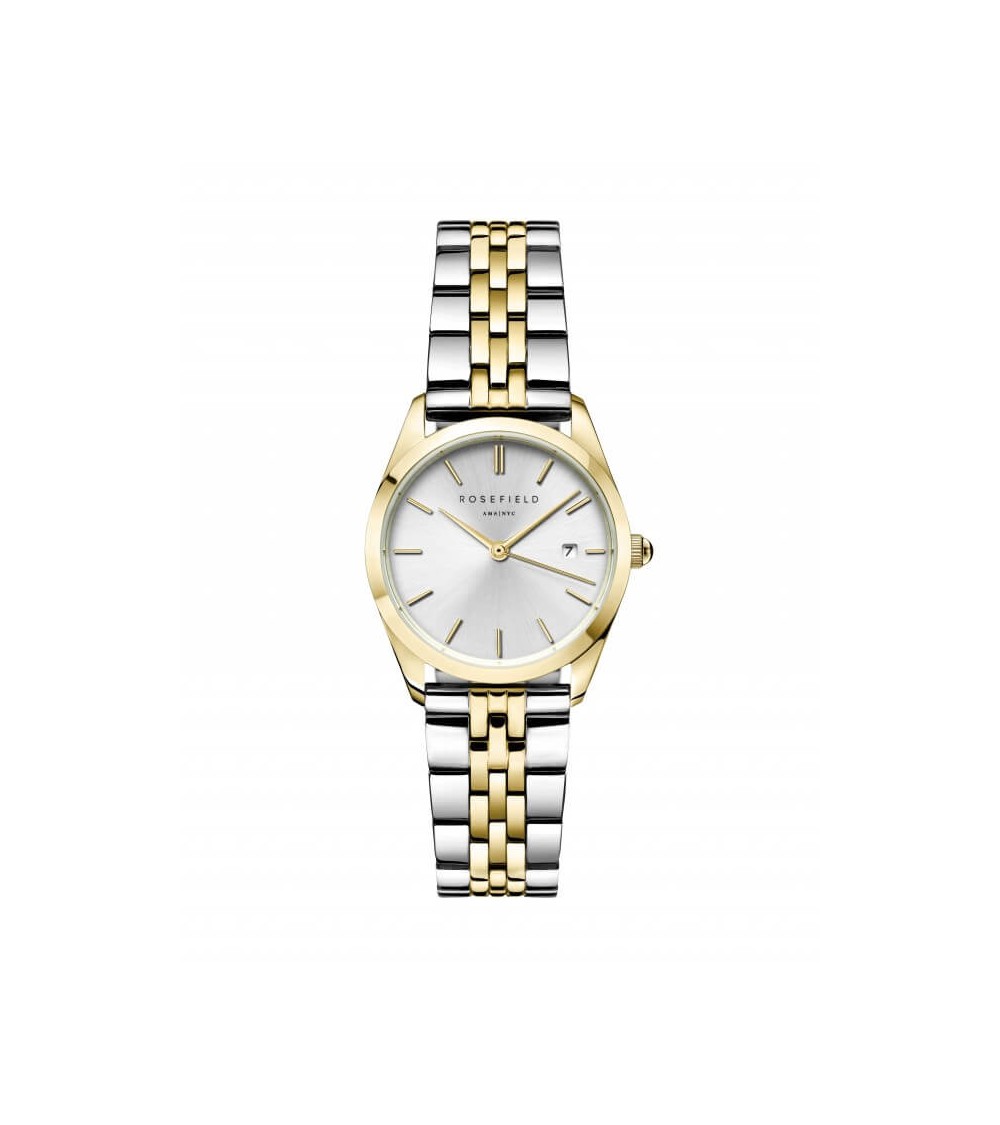 Montre Rosefield - Acier - Finition Bicolore - Collection femme