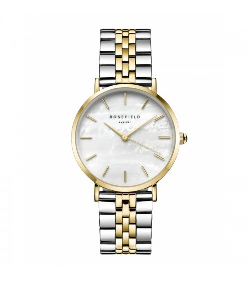 Montre Rosefield - Acier - Finition Bicolore - Collection femme