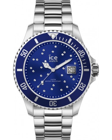 Montre ICE Steel - Ice Watch - Bleu